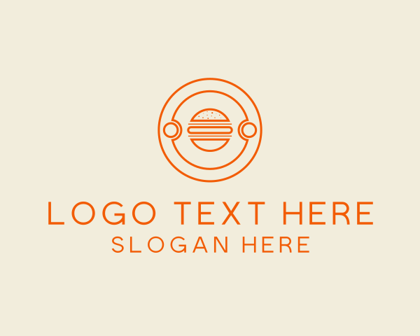 Fast Food logo example 3