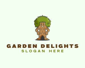 Environmental Garden Landscaping logo design