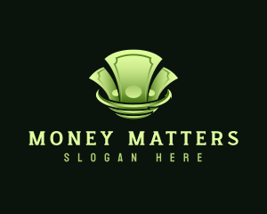 Money Bill Trade logo design