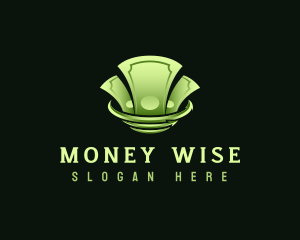 Money Bill Trade logo design