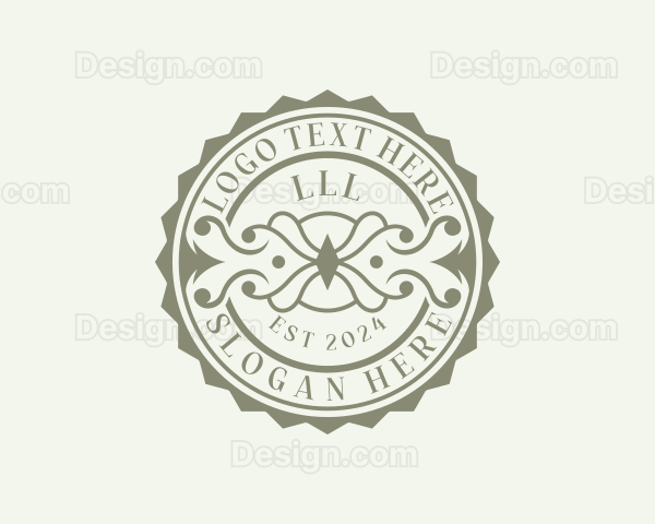 Luxury Antique Boutique Logo