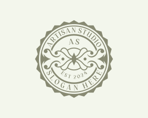 Luxury Antique Boutique  logo design