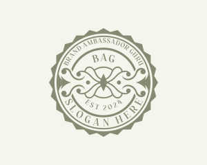 Luxury Antique Boutique  logo design