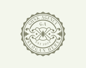 Luxury Antique Boutique  logo design