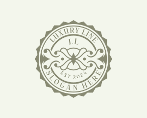 Luxury Antique Boutique  logo design