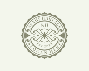 Luxury Antique Boutique  logo design