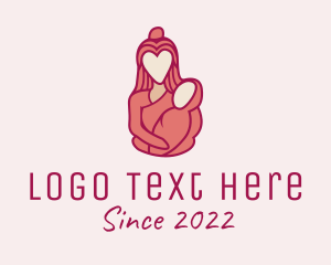 Obstetrics - Parent Counseling Charity logo design