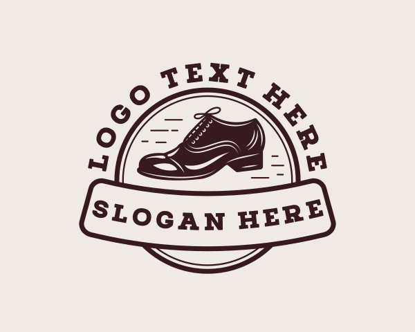 Shoe Shiner logo example 4