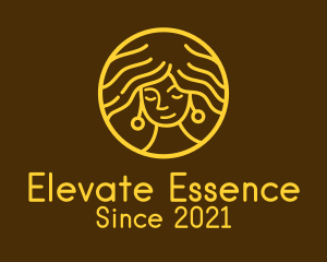 Golden Female Salon  logo