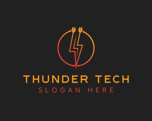Electrical Plug Thunder logo