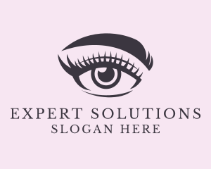 Beauty Eyelash Salon  logo design