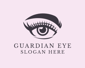 Beauty Eyelash Salon  logo design