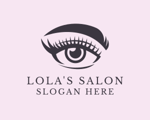 Beauty Eyelash Salon  logo design