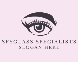 Beauty Eyelash Salon  logo design