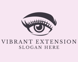 Beauty Eyelash Salon  logo design