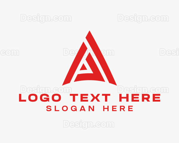 Business Firm Letter A Logo