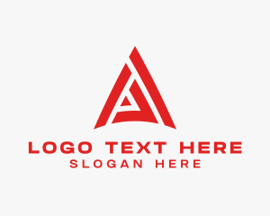 Business Firm Letter A logo