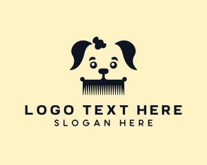 Puppy Grooming Comb logo