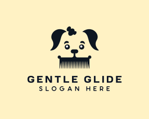 Puppy Grooming Comb logo