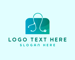 Stethoscope Medical Shopping logo