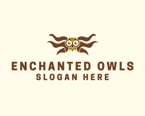 Barn Owl Wings  logo