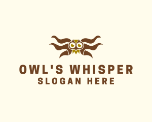 Barn Owl Wings  logo