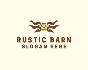 Barn Owl Wings  logo