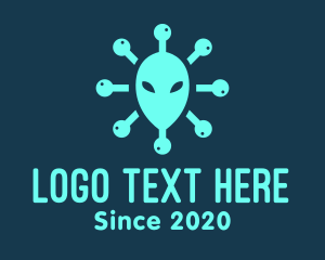Alien Head Virus logo