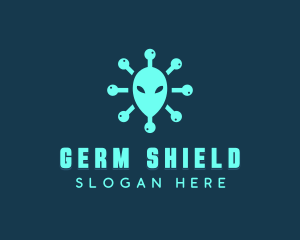 Alien Head Virus logo