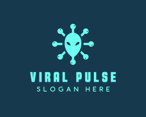 Alien Head Virus logo