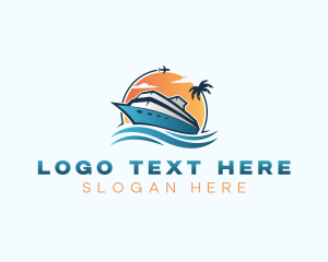 Boat Travel Tourism logo