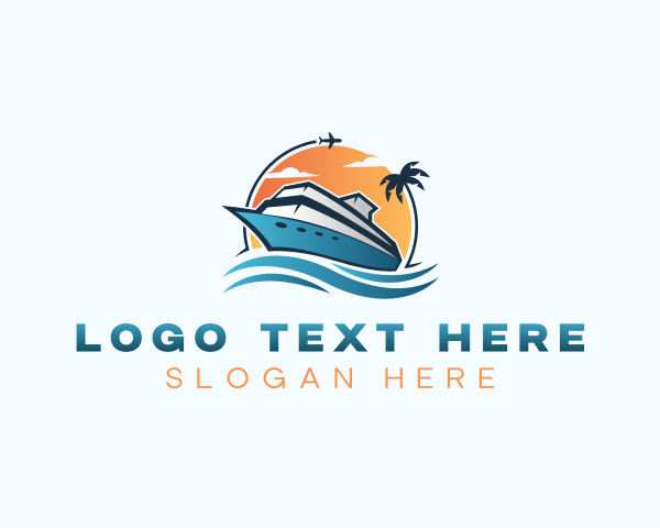 Vacation logo example 3