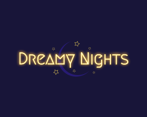 Neon Night Moon logo