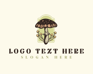 Edible Mushroom Fungi logo