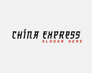 Asian Oriental Business logo design