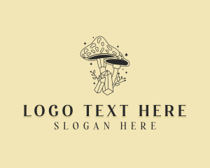 Herbal Shrooms Holistic logo