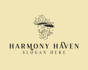 Herbal Shrooms Holistic logo