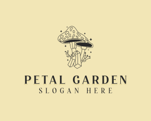 Herbal Shrooms Holistic logo design