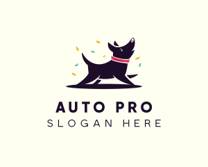 Puppy Dog Animal Logo