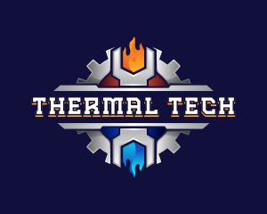 Heat Cool Temperature logo
