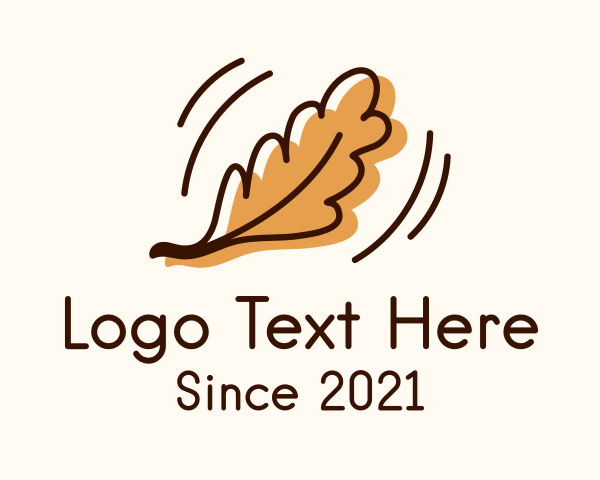 Oak logo example 3