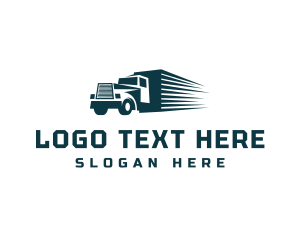 Logistics Trucking Company logo