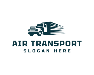 Logistics Trucking Company logo design