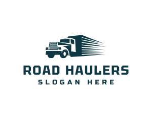 Logistics Trucking Company logo design