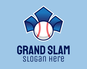 Crown Baseball Sport logo