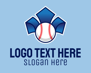 Sports - Crown Baseball Sport logo design