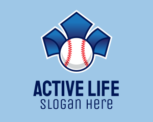 Crown Baseball Sport logo