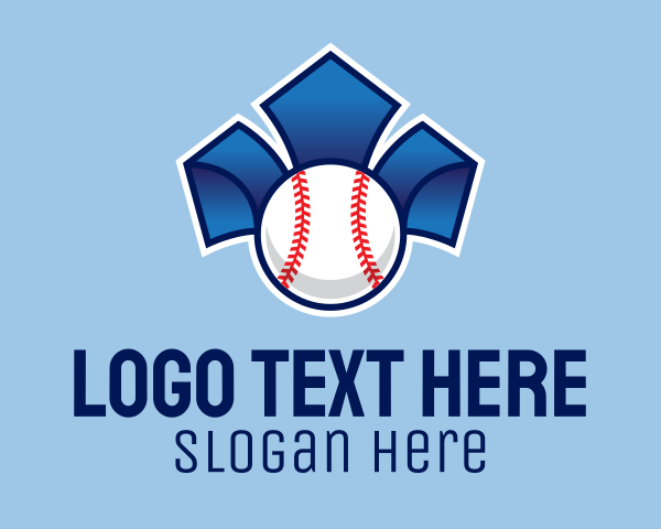 Baseball Championship logo example 4