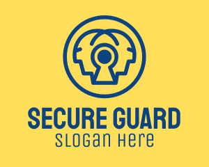 Blue Keyhole Security logo
