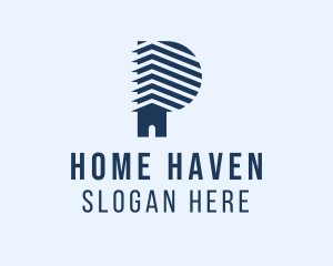 Modern Residential House logo